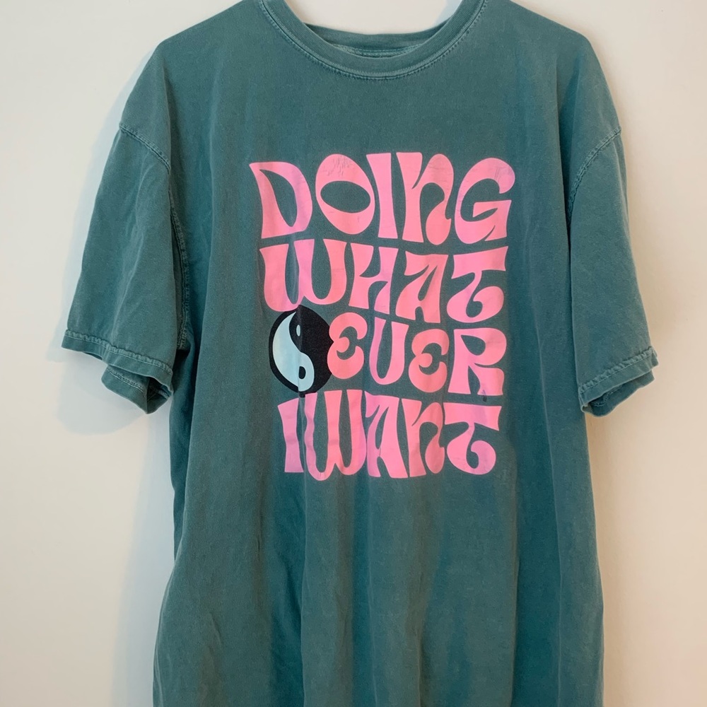Lala oversized tee